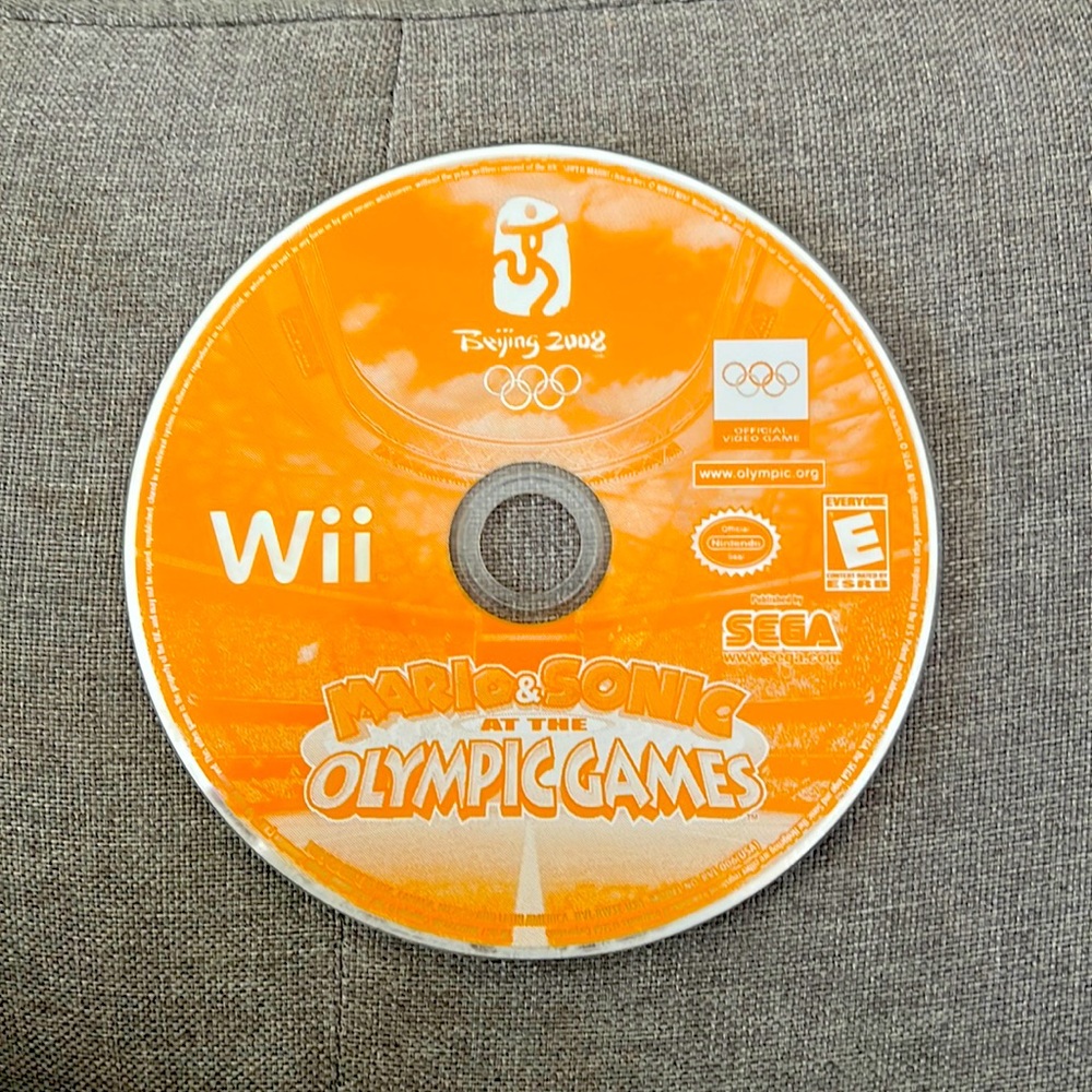 Wii video games